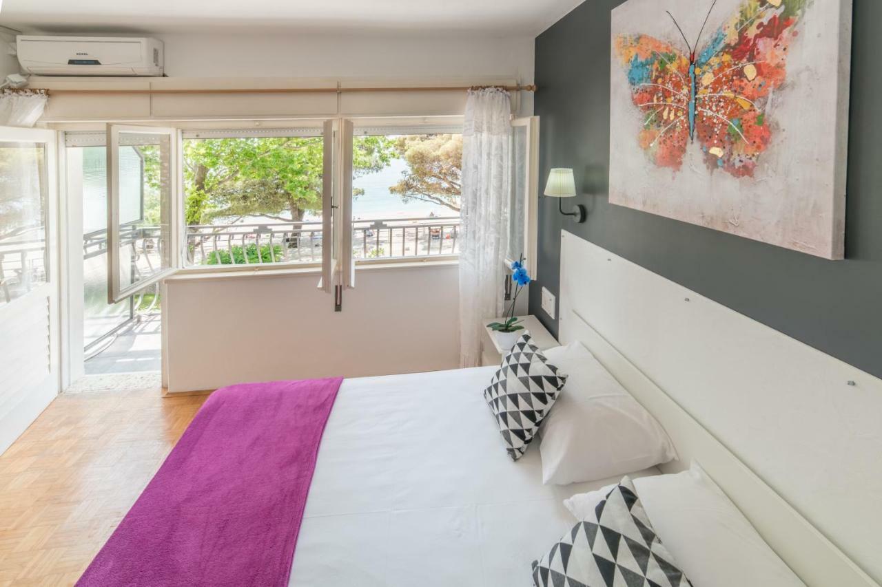 Guesthouse On The Beach บาชกาโวดา ภายนอก รูปภาพ